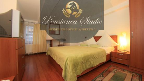 Pensiunea Studio Bacău Eksteriør billede
